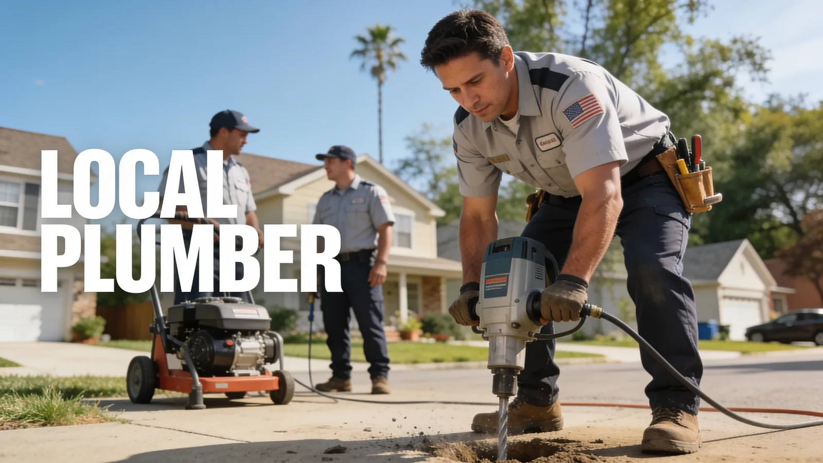 Plumber in Bentonville, OH near me